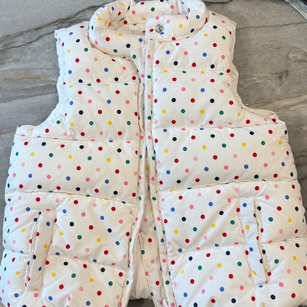 Baby Gal Size 3 Puffy Vest - NEW, never worn.